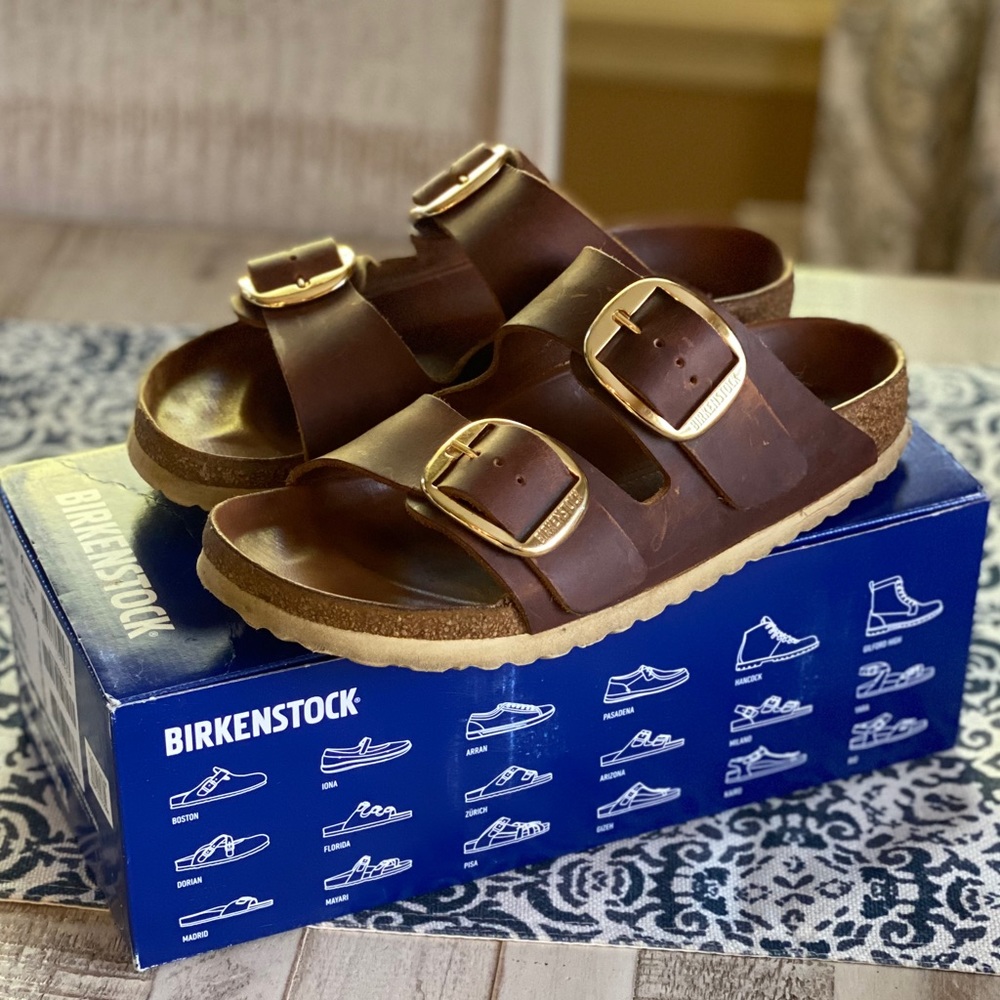 BIRKENSTOCK SANDALS